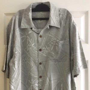 Men's Silk Shirt Medium